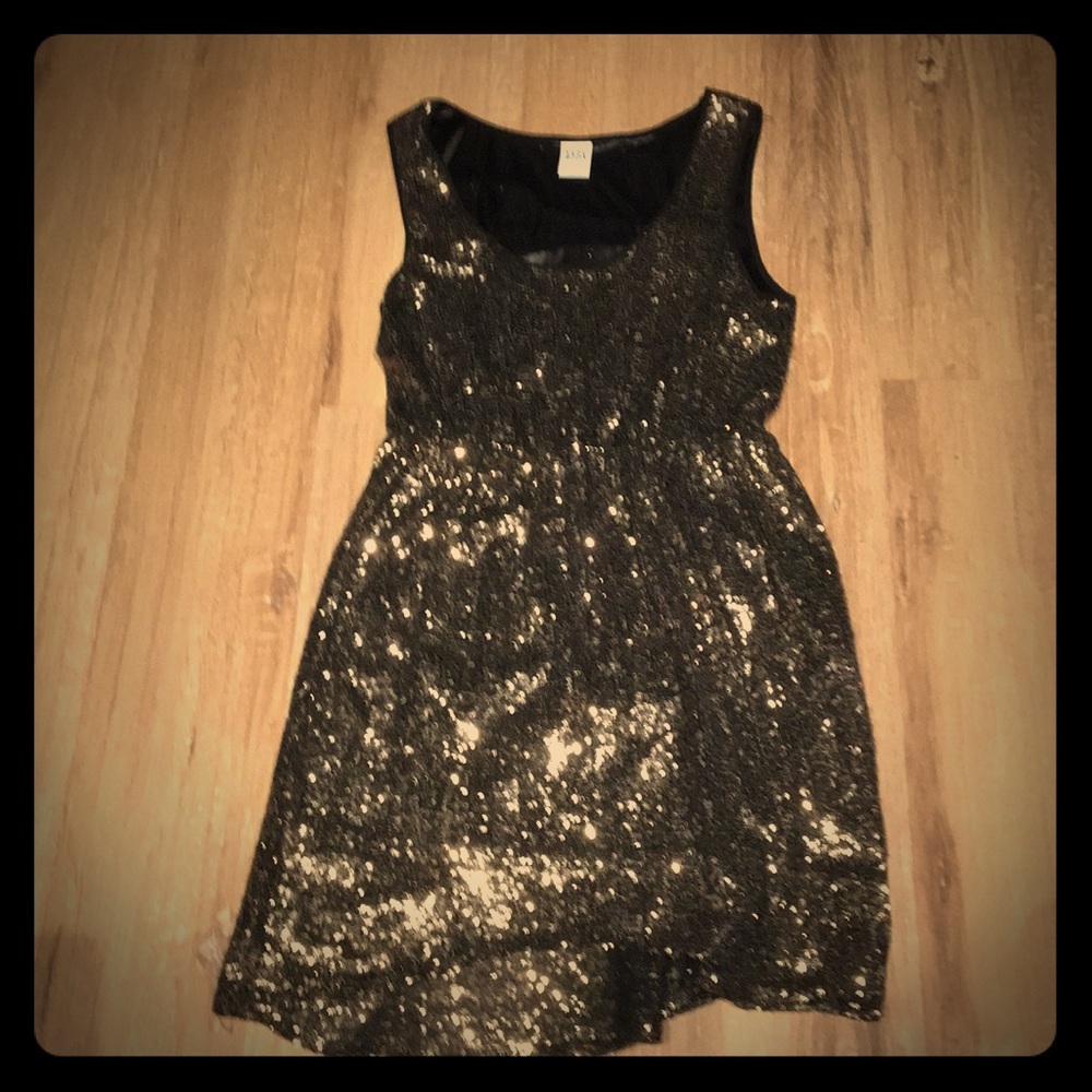 Vero Moda gold sequin dress